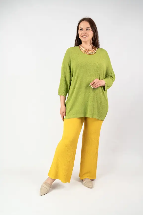 Джемпер ЭттоПлюс 1026 Размер 50-58 фото 39