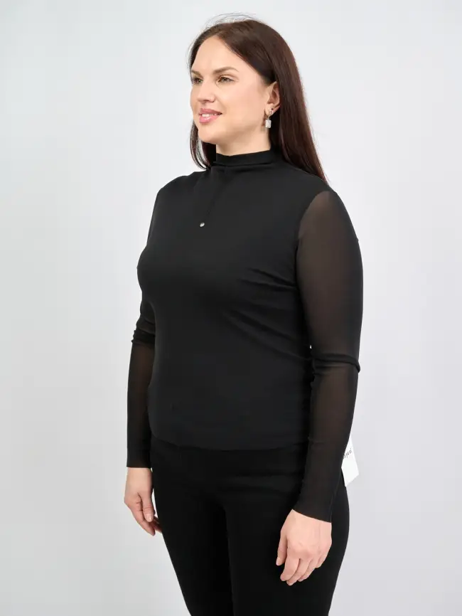 Лонгслив 8368 Размер 48-54 фото 9