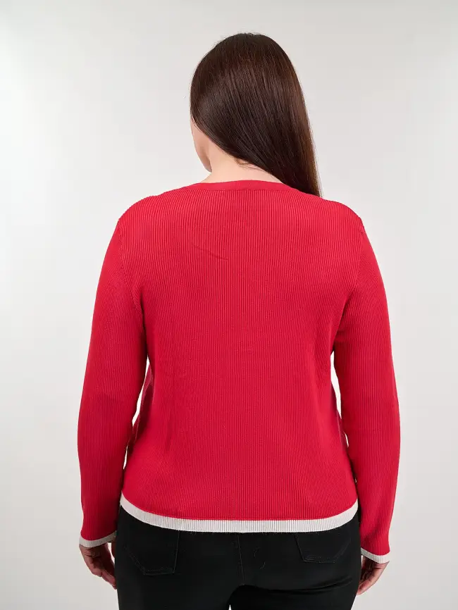 Джемпер 8251 Размер 48-58 фото 59