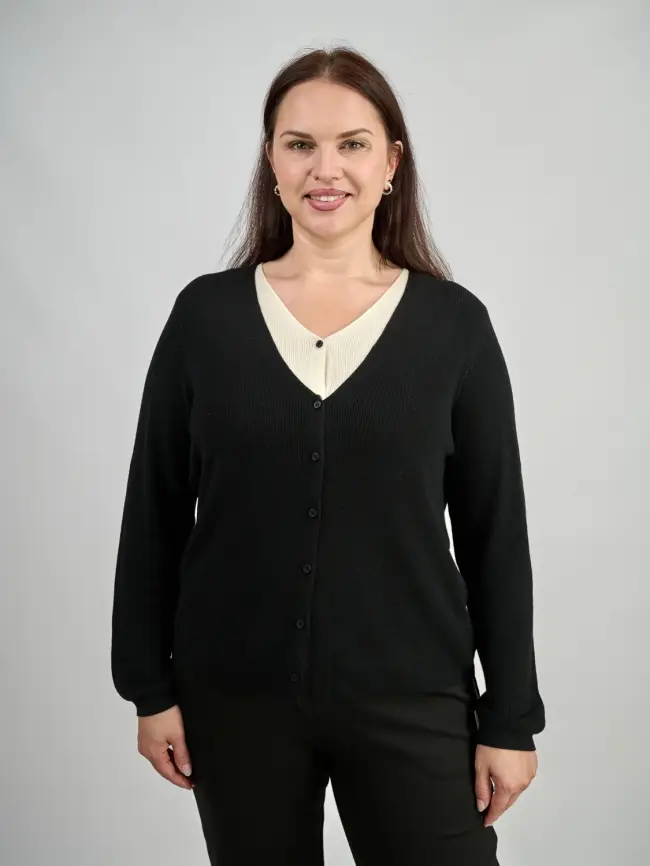 Джемпер 22868 Размер 54-60 фото 2