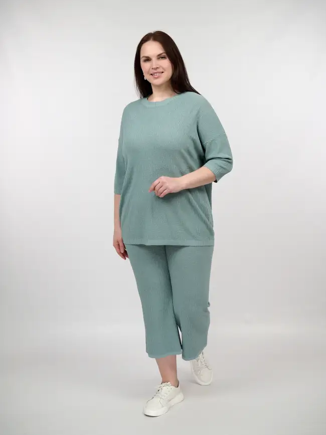 Джемпер ЭттоПлюс 1026 Размер 50-58 фото 50