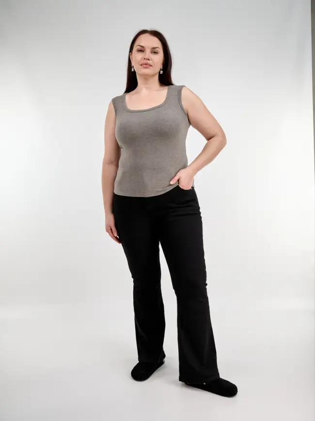 Джинсы клеш Бэст 35639 фото 44