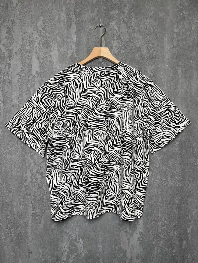 Футболка Зебра ЭттоПлюс 029 Размер 50-58 фото 21