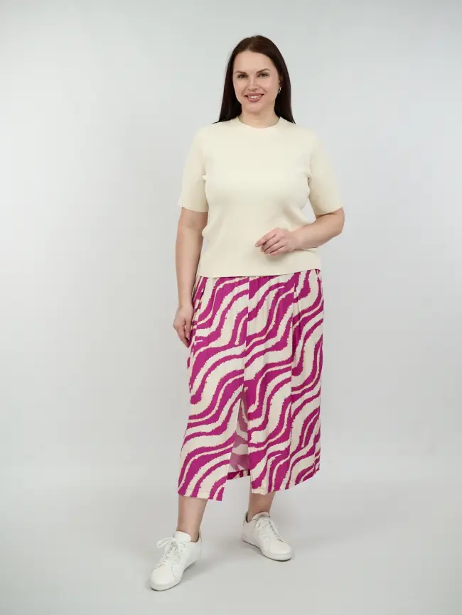 Юбка ЭттоПлюс 0023 Размеры 48-60 фото 27