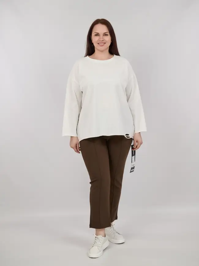 Лонгслив 248020 Размер 50- 58 фото 2