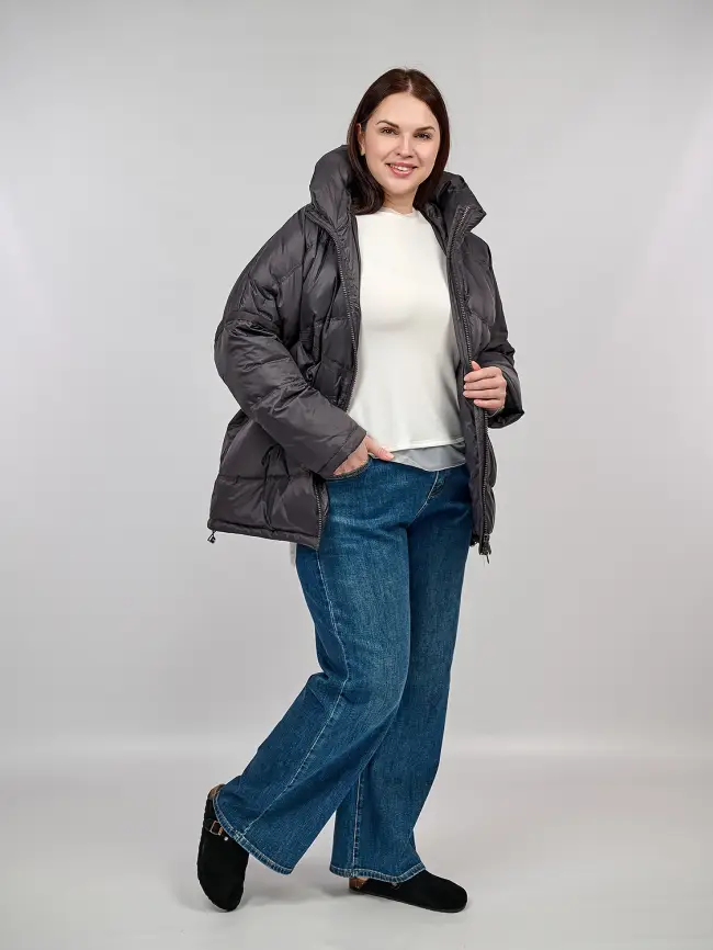 Пуховик 2506 Размер 50-58 фото 131