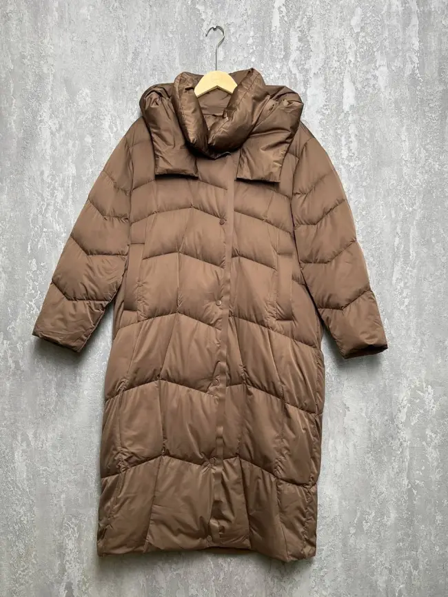 Пальто 5041 Размер 48-54 фото 26