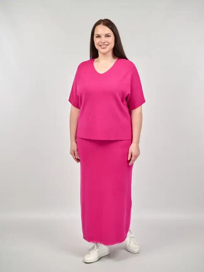 Юбка ЭттоПлюс 659 Размер 50-58 фото 85