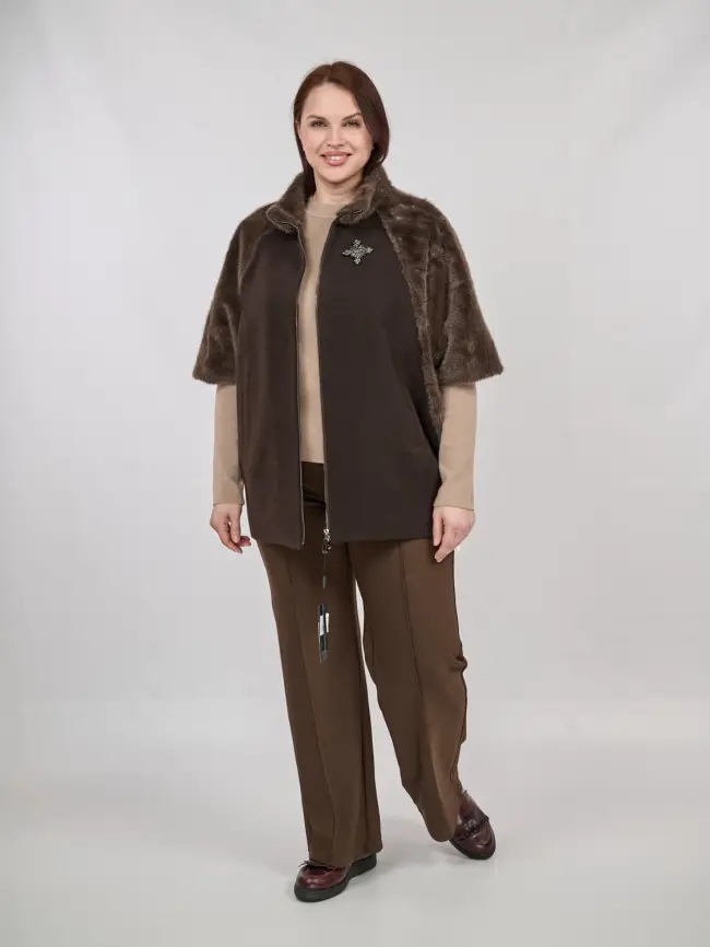 Брюки 937621 Размеры 46-58 фото 41