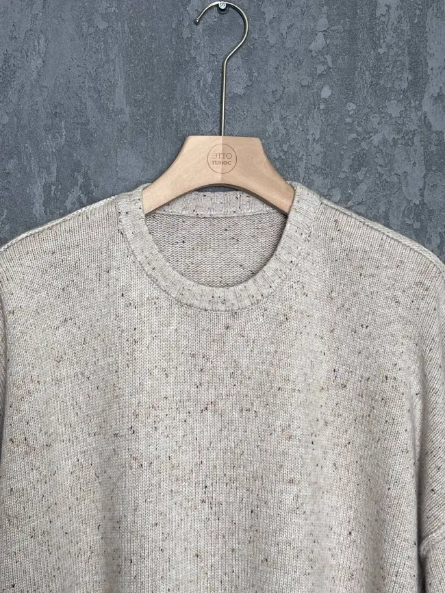 Джемпер рваный оверсайз 58196 Размер 48-58 фото 34