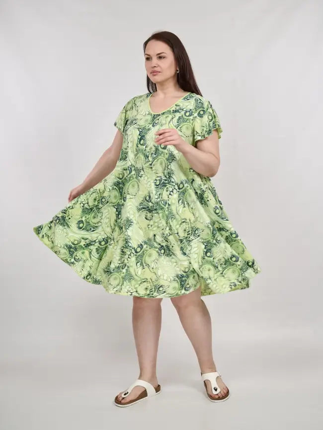 Платье Италия 59100-2 Размер 52-58 фото 7