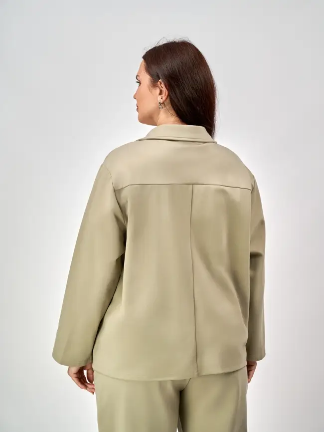 Пиджак 33493 ЭттоПлюс Размер 50-58 фото 70