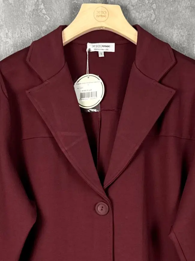 Пиджак 33493 ЭттоПлюс Размер 50-58 фото 19