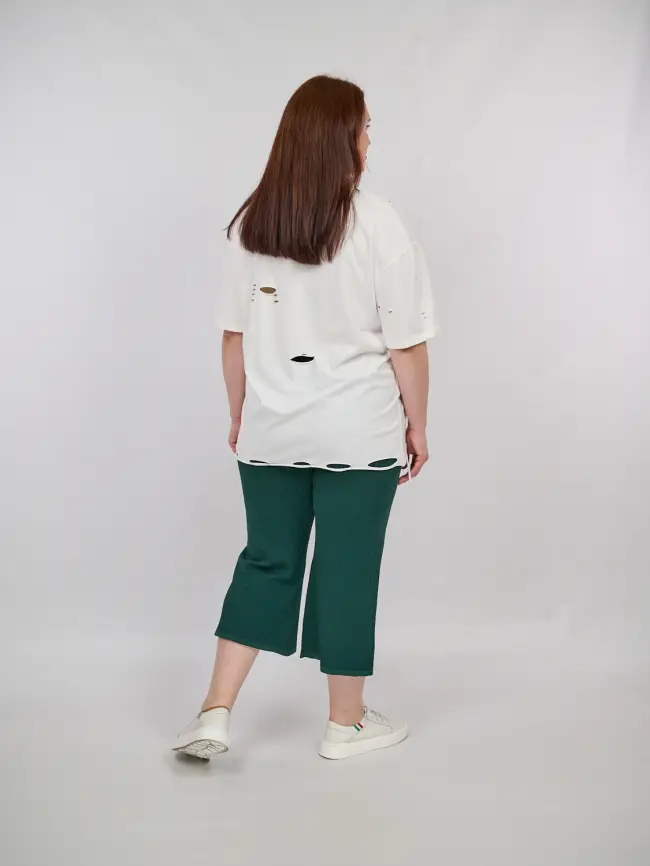 Кюлоты трикотажные облегченные ЭттоПлюс 2137 Размер 50-58 фото 34