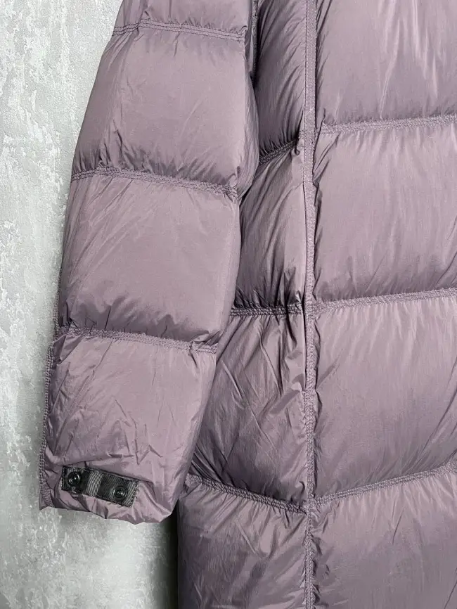 Пуховое пальто 8892 Размер 48-52 фото 23