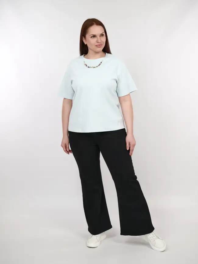 Футболка ЭттоПлюс 00523 Размер 48-54 фото 29