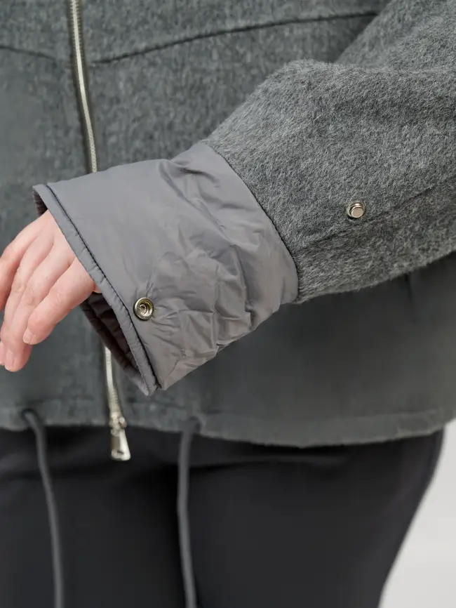 Куртка шерсть ЭттоПлюс 25530 Размер 48-58 фото 30