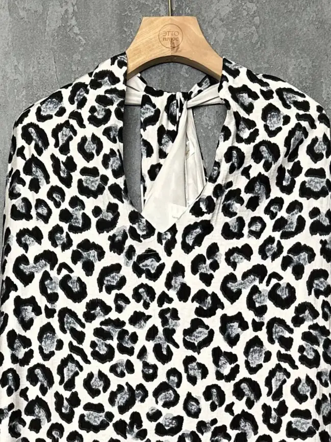 Сарафан с принтом Леопард 0027 размер 52- 56 фото 14