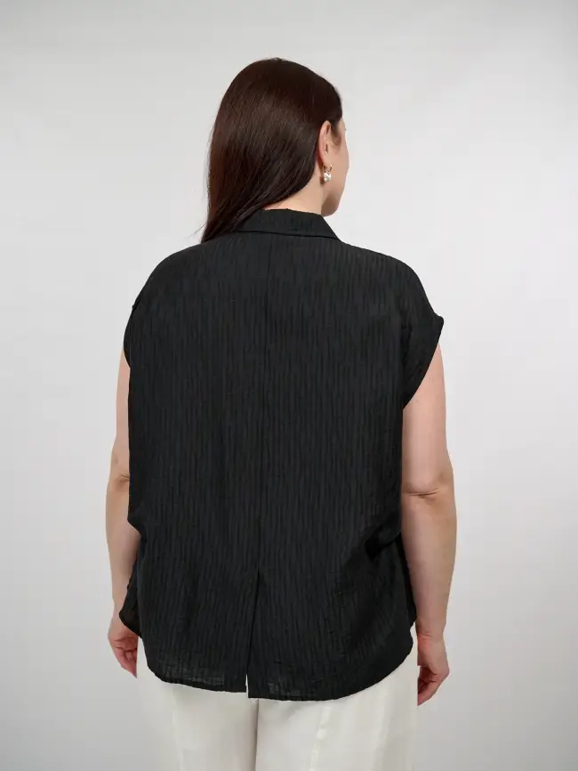 Блуза 421 размер 52- 58 фото 5