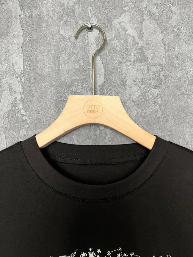 Футболка с принтом 95143 Размер 50-54 фото 20