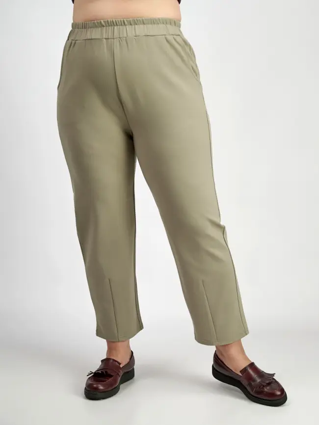 Брюки 33494 ЭттоПлюс размеры 52-58 фото 130