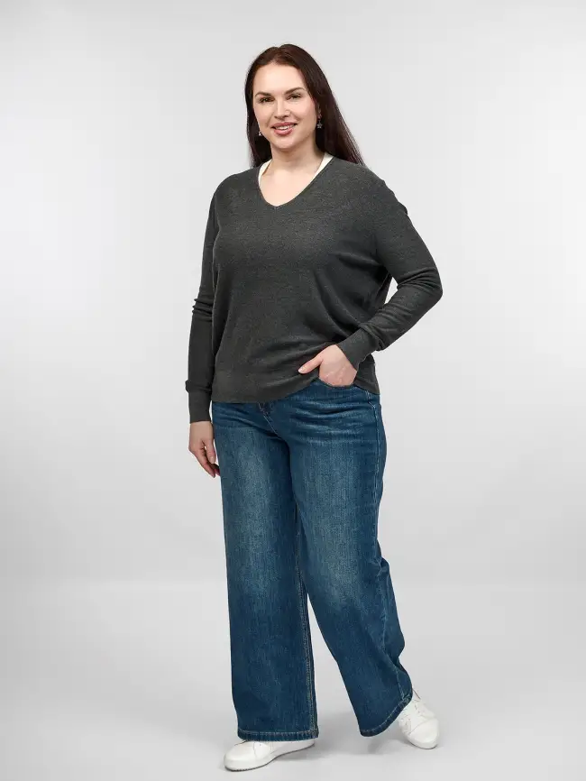 Джинсы 028 Размер 54-58 фото 3