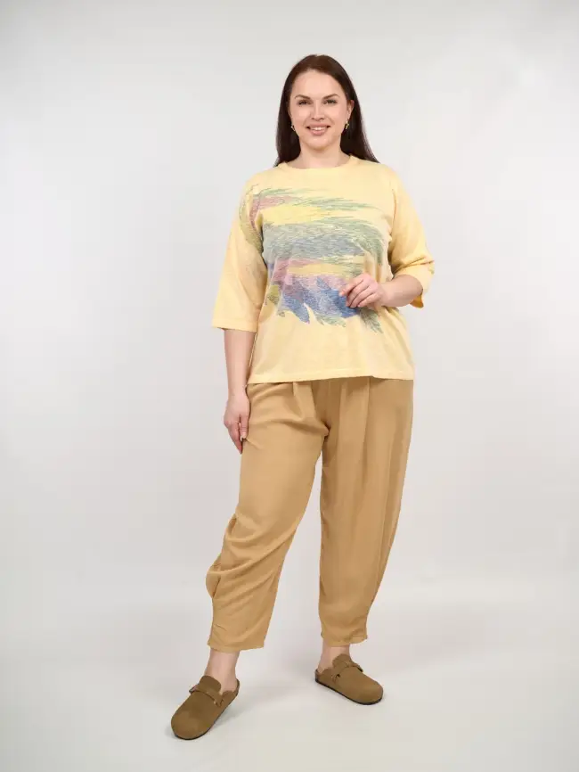 Брюки защипы 2130 Размеры 50-56 фото 140