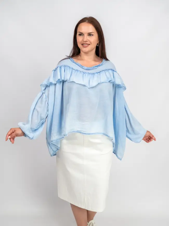 Блуза Италия 5086 Размер 50-58 фото 29