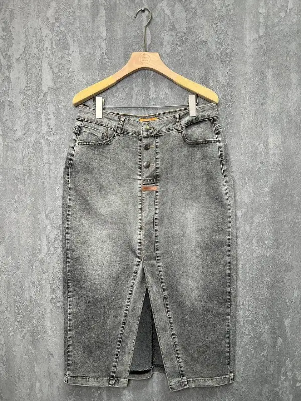 Юбка джинсовая 2331-B Турция фото 14