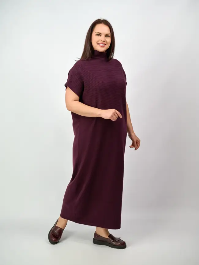 Платье ЭттоПлюс 573-1 Размер 50-58 фото 15