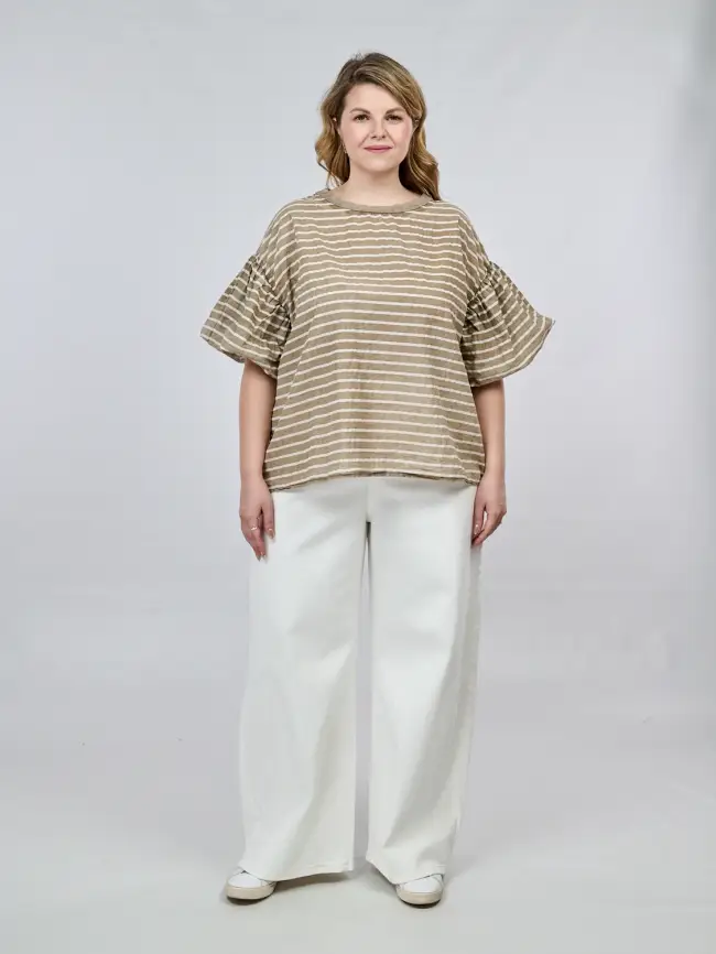 Блуза Италия 6232 Размер 50-58 фото 55