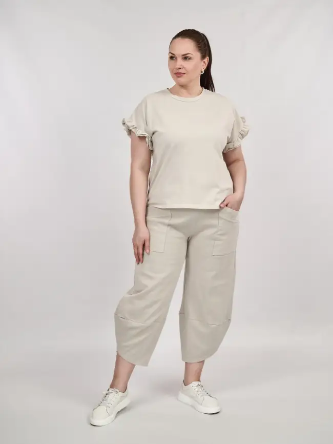 Султанчики джинсовые Италия 26010 Размер 52-56 фото 33