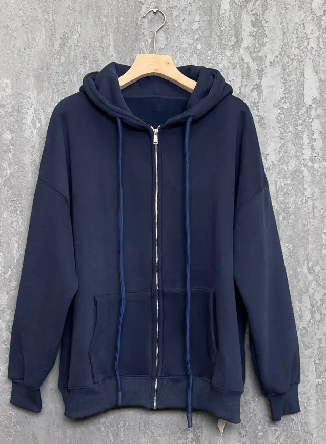 Худи зип утепленное оверсайз 506 Размер 50-58 фото 167