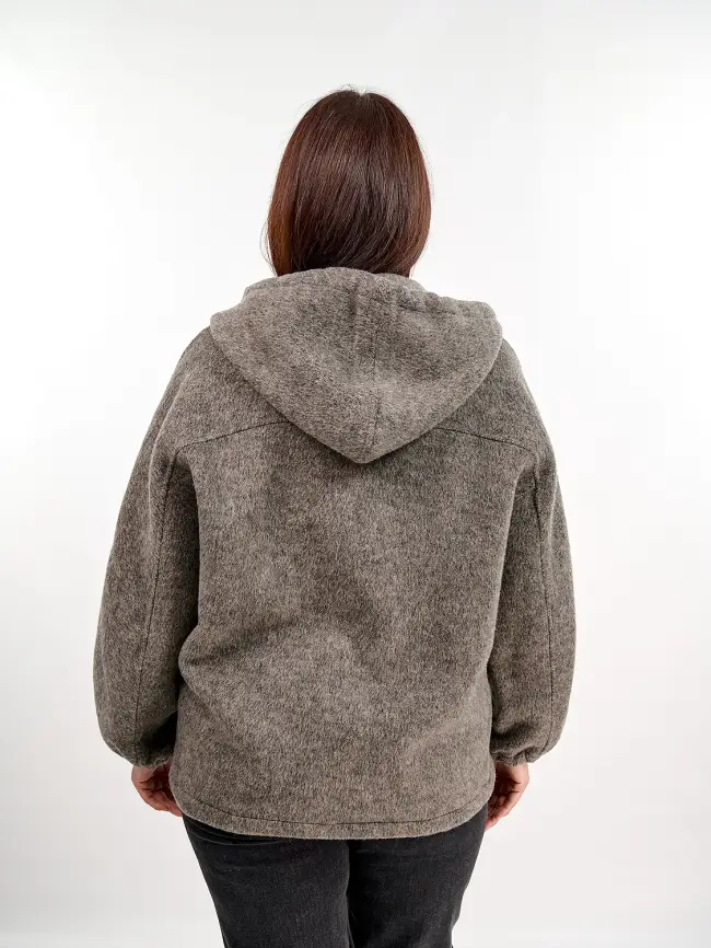 Пальто 5040 Размер 48-54 фото 5