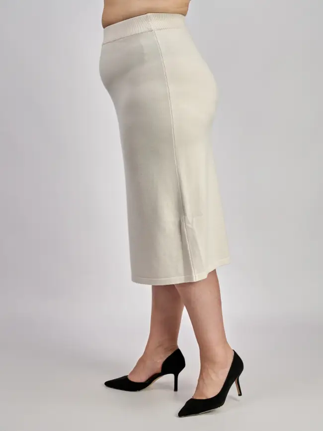 Юбка-карандаш ЭттоПлюс 272-1 Размер 54-58 фото 44