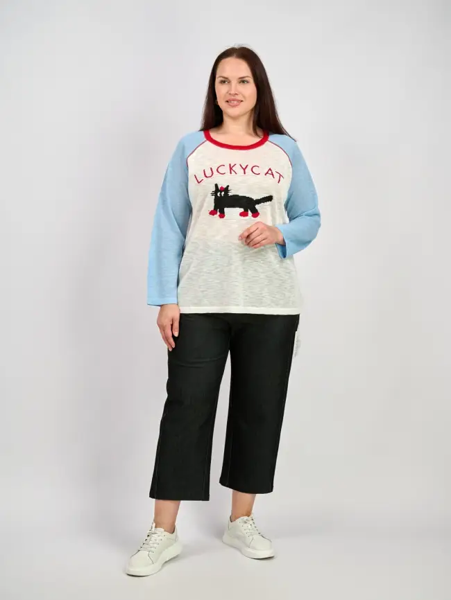 Джемпер 23557 Размер 50-58 фото 11