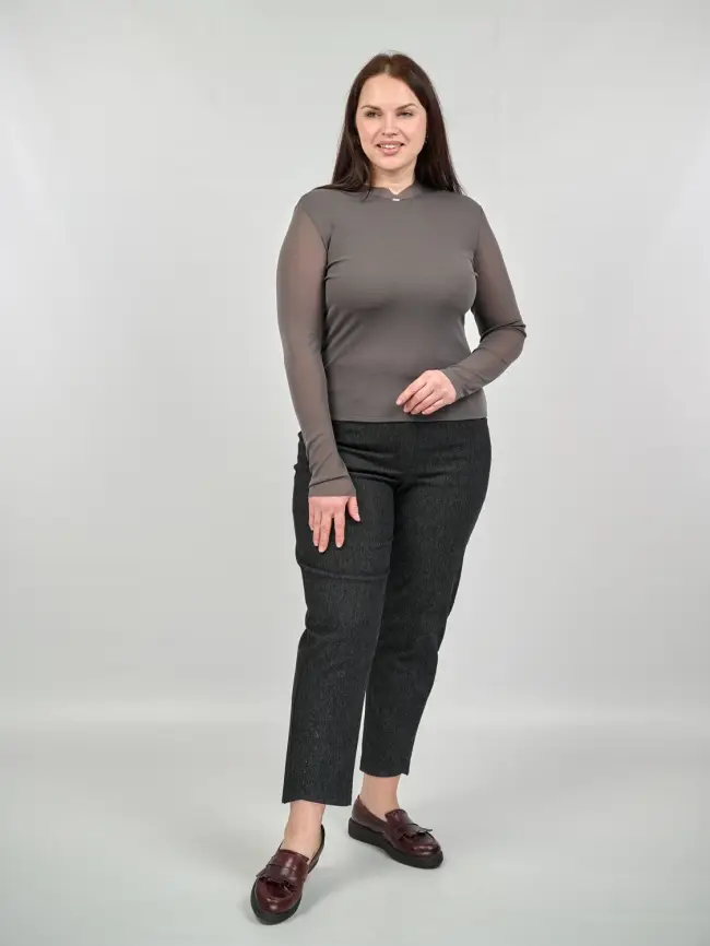 Лонгслив 25252 Размер 48-54 фото 3