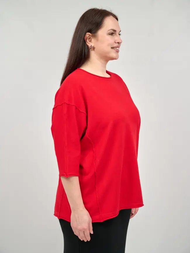 Джемпер ЭттоПлюс 1002 Размер 50-58 фото 136