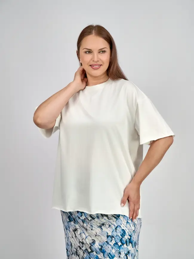 Футболка 25121 размер 50-58 фото 7