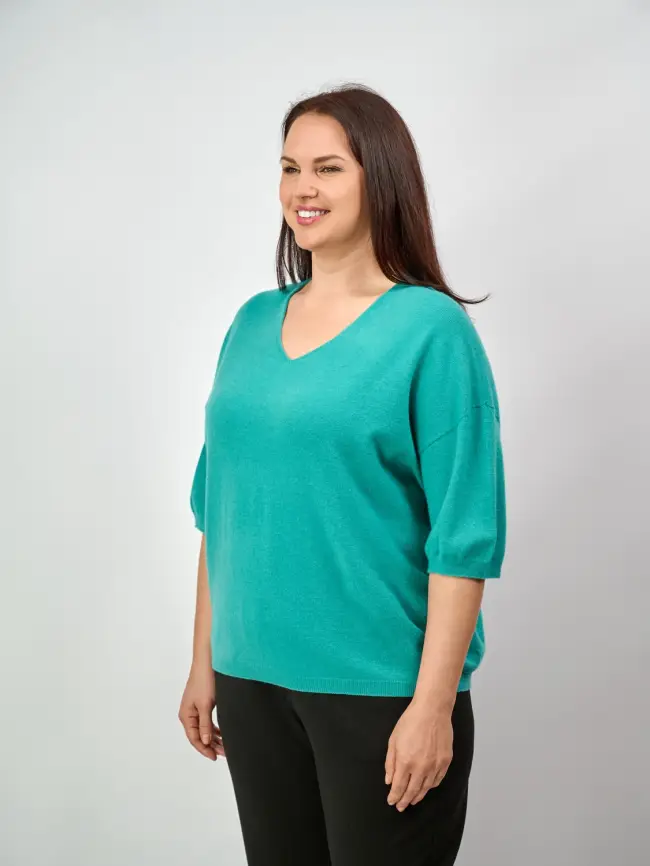 Джемпер 20241 ЭттоПлюс Размер 50-58 фото 136