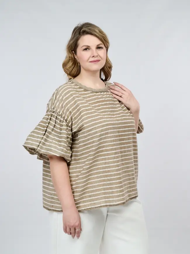 Блуза Италия 6232 Размер 50-58 фото 57