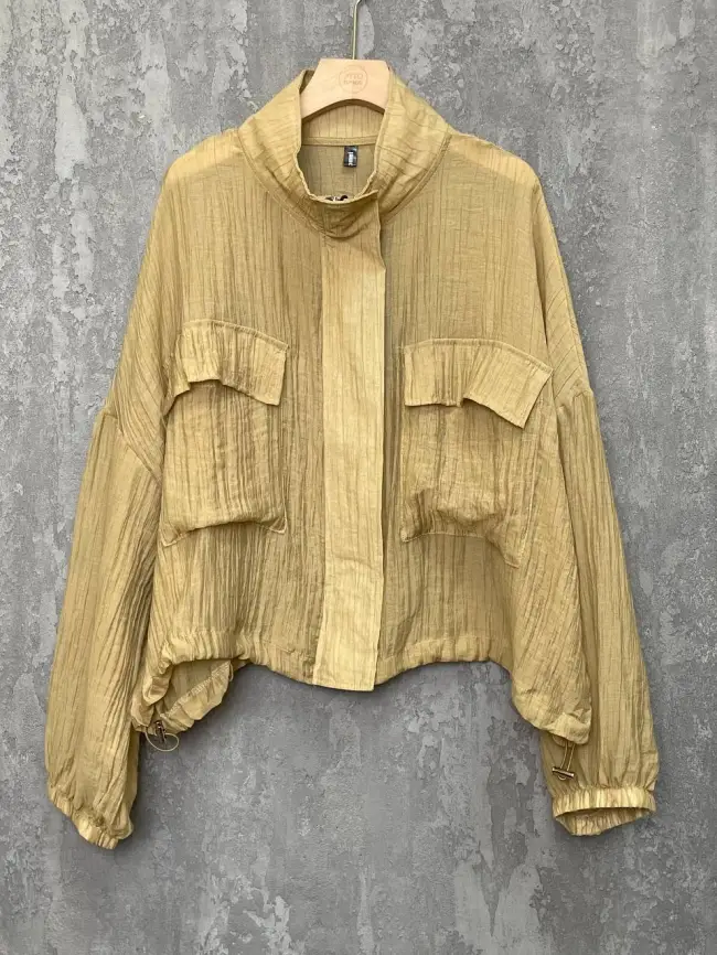 Ветровка-пыльник 9025 Размер 50-58 фото 98