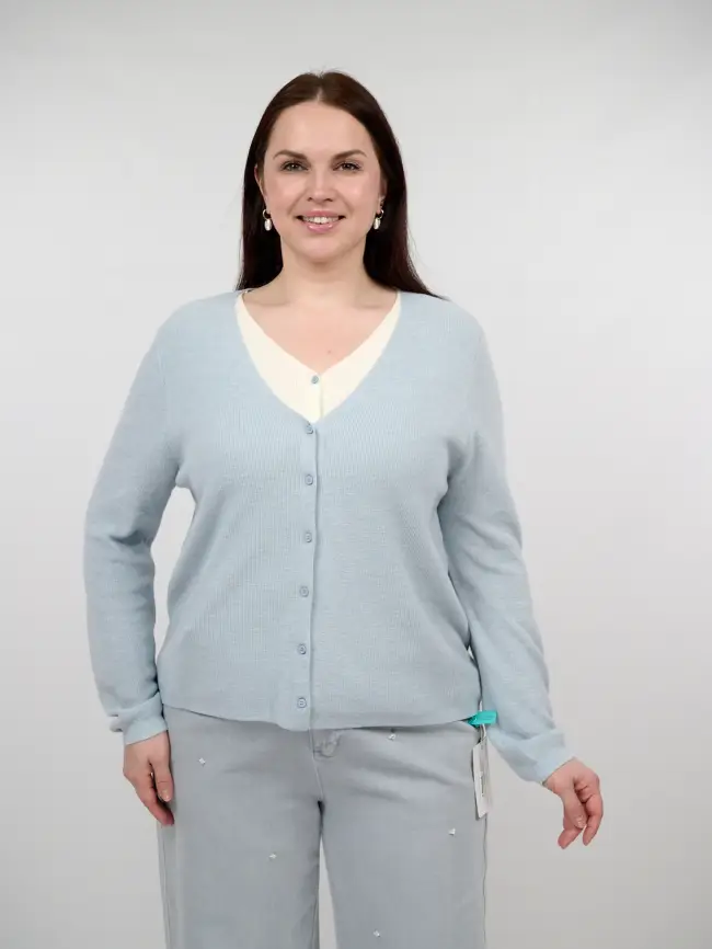 Джемпер 22868 Размер 54-60 фото 19