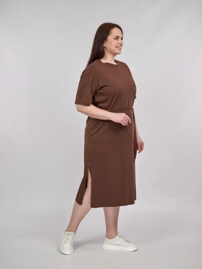 Платье ЭттоПлюс 23113 Размер 48-54 фото 15