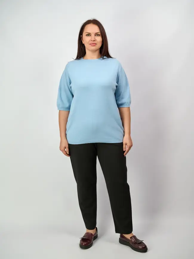 Джемпер 20242 ЭттоПлюс Размер 50-58 фото 205