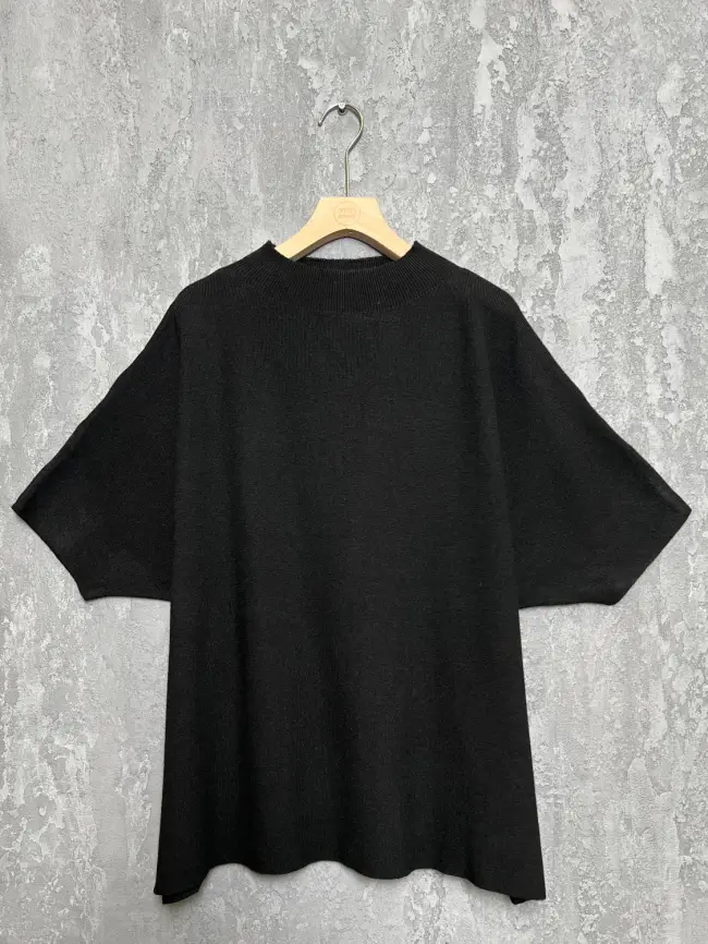 Джемпер 707 (черный) Уценка фото 1