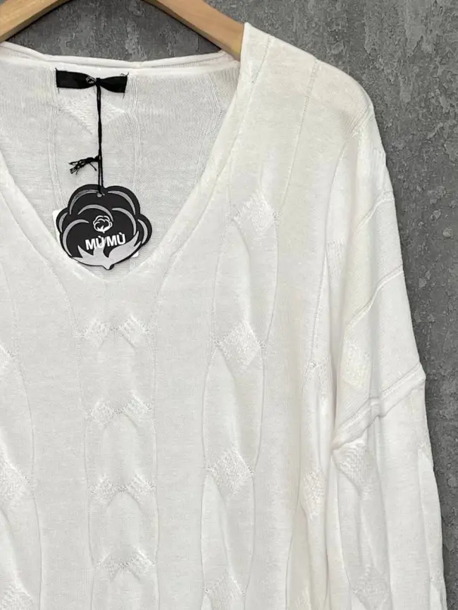 Джемпер Италия косы 3388 Размер 50-58 фото 46