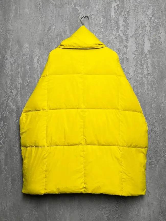 Пуховик женский с шарфом 8358 Размер 50-58 фото 14