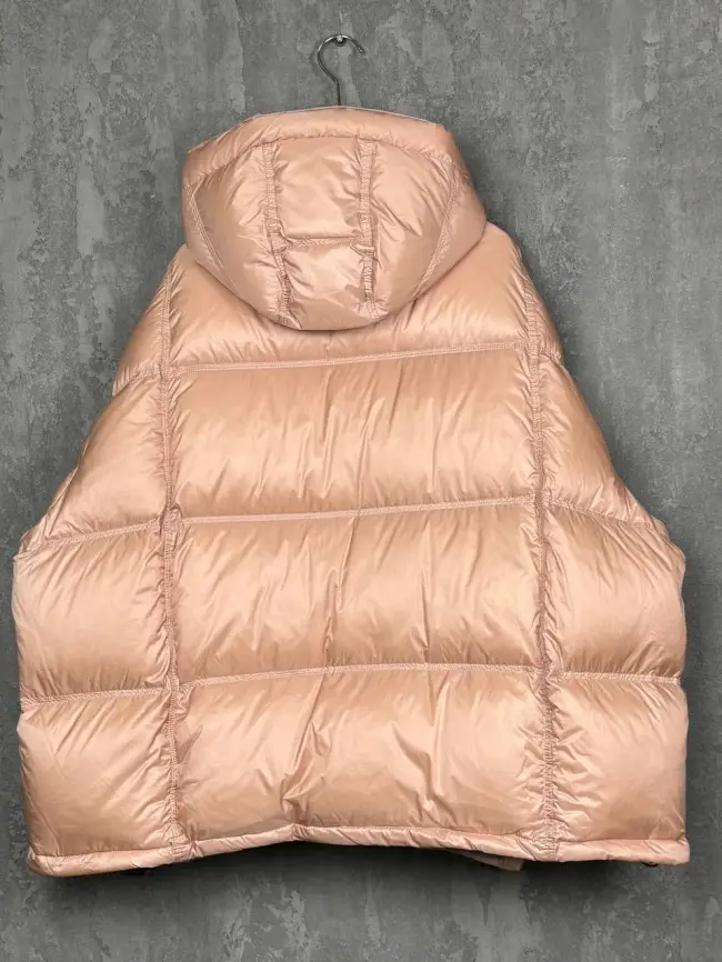 Пуховик зимний короткий 9903 Размер 50-58 фото 47