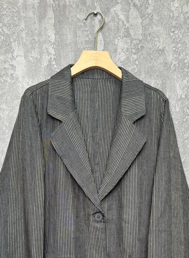 Пиджак лен 25099 Размер 46-52 фото 7